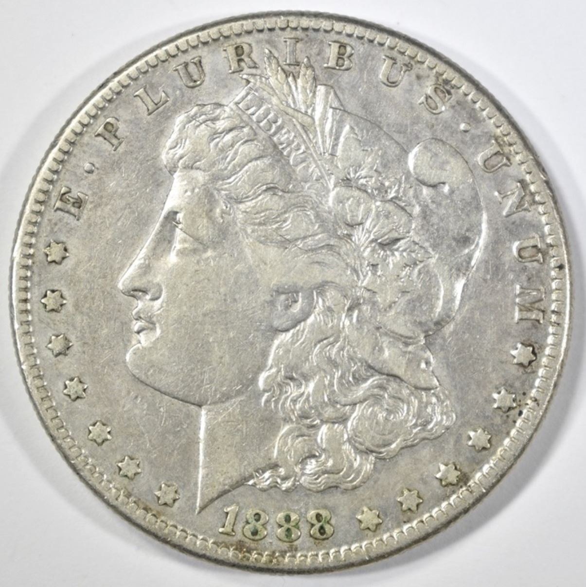 1888-S MORGAN DOLLAR XF