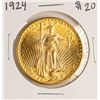 Image 1 : 1924 $20 St. Gaudens Double Eagle Gold Coin
