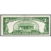 Image 2 : 1928C $5 Legal Tender Note
