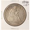 Image 1 : 1846-O $1 Seated Liberty Silver Dollar Coin