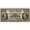 Image 1 : 1938 $20 The Bank of Montreal Canada Note