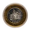 Image 2 : .999 Fine Silver Four Queens Las Vegas, NV $10 Limited Edition Gaming Token