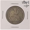 Image 1 : 1861-O Seated Liberty Half Dollar Coin