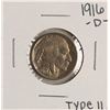 Image 1 : 1916-D Type II Buffalo Nickel Coin