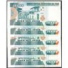 Image 2 : Lot of (5) 1988 Peru Diez Mil Intis Uncirculated Bank Notes