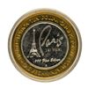 Image 1 : .999 Fine Silver Paris Las Vegas, Nevada $10 Limited Edition Gaming Token