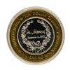 Image 2 : .999 Fine Silver Paris Las Vegas, Nevada $10 Limited Edition Gaming Token