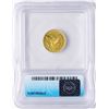 Image 2 : 1848-C $2 1/2 Liberty Head Quarter Eagle Gold Coin ICG AU53