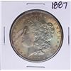 Image 1 : 1887 $1 Morgan Silver Dollar Coin