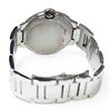 Image 2 : Cartier Mens Ballon Bleu Steel 42mm Silver Roman Dial Custom Diamond Bezel Watch