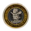 Image 1 : .999 Fine Silver Fremont Casino Las Vegas $10 Limited Edition Gaming Token