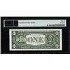 Image 2 : 1981A $1 Federal Reserve Note Dual Courtesy Autographs PMG Gem Uncirculated 65EP