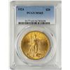 Image 1 : 1924 $20 St. Gaudens Double Eagle Gold Coin PCGS MS65