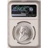 Image 2 : 2018 South Africa Krugerrand Silver Coin NGC MS69 First Day of Issue