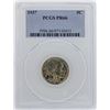 Image 1 : 1937 Buffalo Nickel Proof Coin NGC PF66