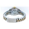 Image 5 : Rolex Ladies Two Tone Blue Vignette Diamond & Sapphire Datejust Wristwatch