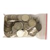 Image 1 : Bag of (100) Silver Franklin Half Dollar Coins - $50 Face Value