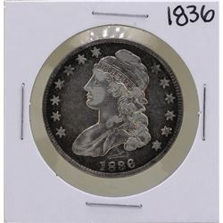 1836 Capped Bust Half Dollar Coin