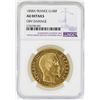 Image 1 : 1858-A France 100 Francs Gold Coin NGC AU Details