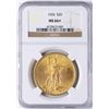 Image 1 : 1924 $20 St. Gaudens Double Eagle Gold Coin NGC MS66+