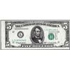 Image 1 : 1950D $5 Federal Reserve Note Shift Error