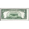 Image 2 : 1950D $5 Federal Reserve Note Shift Error