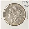 Image 1 : 1878-CC $1 Morgan Silver Dollar Coin