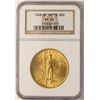 Image 1 : 1908 No Motto $20 St. Gaudens Double Eagle Gold Coin NGC MS62
