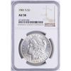 Image 1 : 1901-S $1 Morgan Silver Dollar Coin NGC AU58