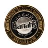 Image 2 : .999 Fine Silver Harrahs Casino Reno, Nevada $10 Limited Edition Gaming Token