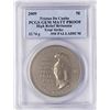 Image 1 : 2009 Tristan Da Cunha High Relief Palladium Coin PCGS Gem Matt Proof