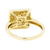 Image 3 : 14KT Yellow Gold 0.50 ctw Diamond Ring