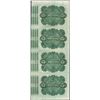 Image 2 : Uncut Sheet of (4) State of Louisiana Baby Bond Obsolete Notes