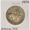 Image 1 : 1925 Stone Mountain Commemorative Half Dollar Coin