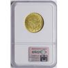 Image 2 : 1810 Large Date $5 Classic Head Gold Coin NGC MS63 Large 5