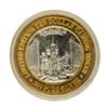 Image 1 : .999 Fine Silver Excalibur Las Vegas, Nevada $10 Limited Edition Gaming Token
