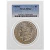 Image 1 : 1885-O $1 Morgan Silver Dollar Coin PCGS MS63