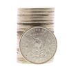 Image 2 : Roll of (20) Brilliant Uncirculated 1898 $1 Morgan Silver Dollar Coins