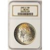 Image 1 : 1883-O $1 Morgan Silver Dollar Coin NGC MS63 Amazing Rainbow Toning