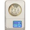 Image 2 : 1883-O $1 Morgan Silver Dollar Coin NGC MS63 Amazing Rainbow Toning
