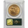 Image 2 : 1911-D $20 St. Gaudens Double Eagle Gold Coin PCGS MS62 Old Green Holder
