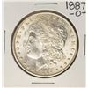 Image 1 : 1887-O $1 Morgan Silver Dollar Coin