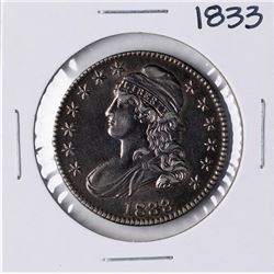 1833 Capped Bust Half Dollar Coin