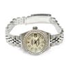 Image 1 : Rolex Ladies Datejust Stainless Steel 26mm Mother of Pearl Diamond Dial Watch