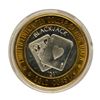 Image 2 : .999 Fine Silver Gold Coast Las Vegas $10 Casino Limited Edition Gaming Token