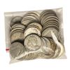 Image 1 : Bag of (50) Silver Franklin Half Dollar Coins - $25 Face Value