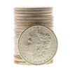 Image 1 : Roll of (20) Brilliant Uncirculated 1902-O $1 Morgan Silver Dollar Coins