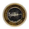 Image 1 : .999 Fine Silver Hilton Las Vegas, NV $10 Limited Edition Gaming Token