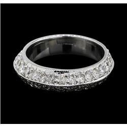 14KT White Gold 1.44 ctw Diamond Eternity Ring