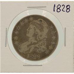 1828 Capped Bust Half Dollar Coin